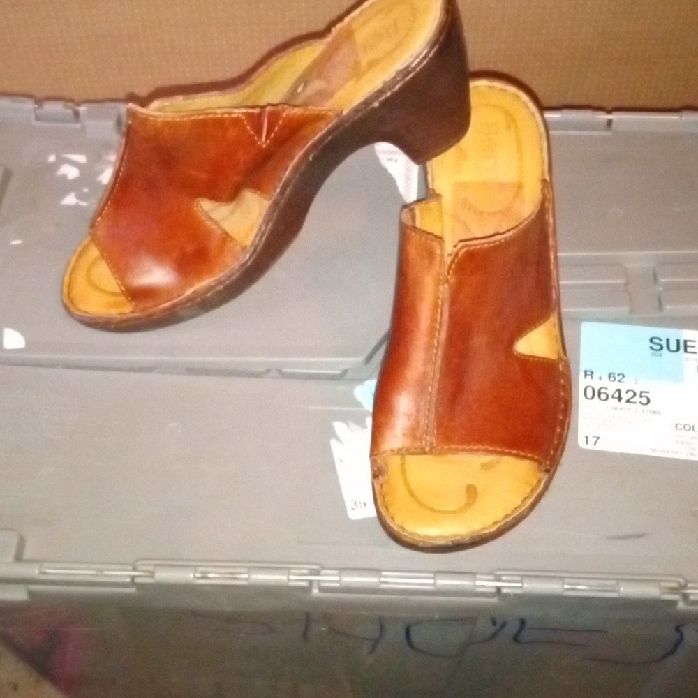 Nora Born Hand Crafted Wedges